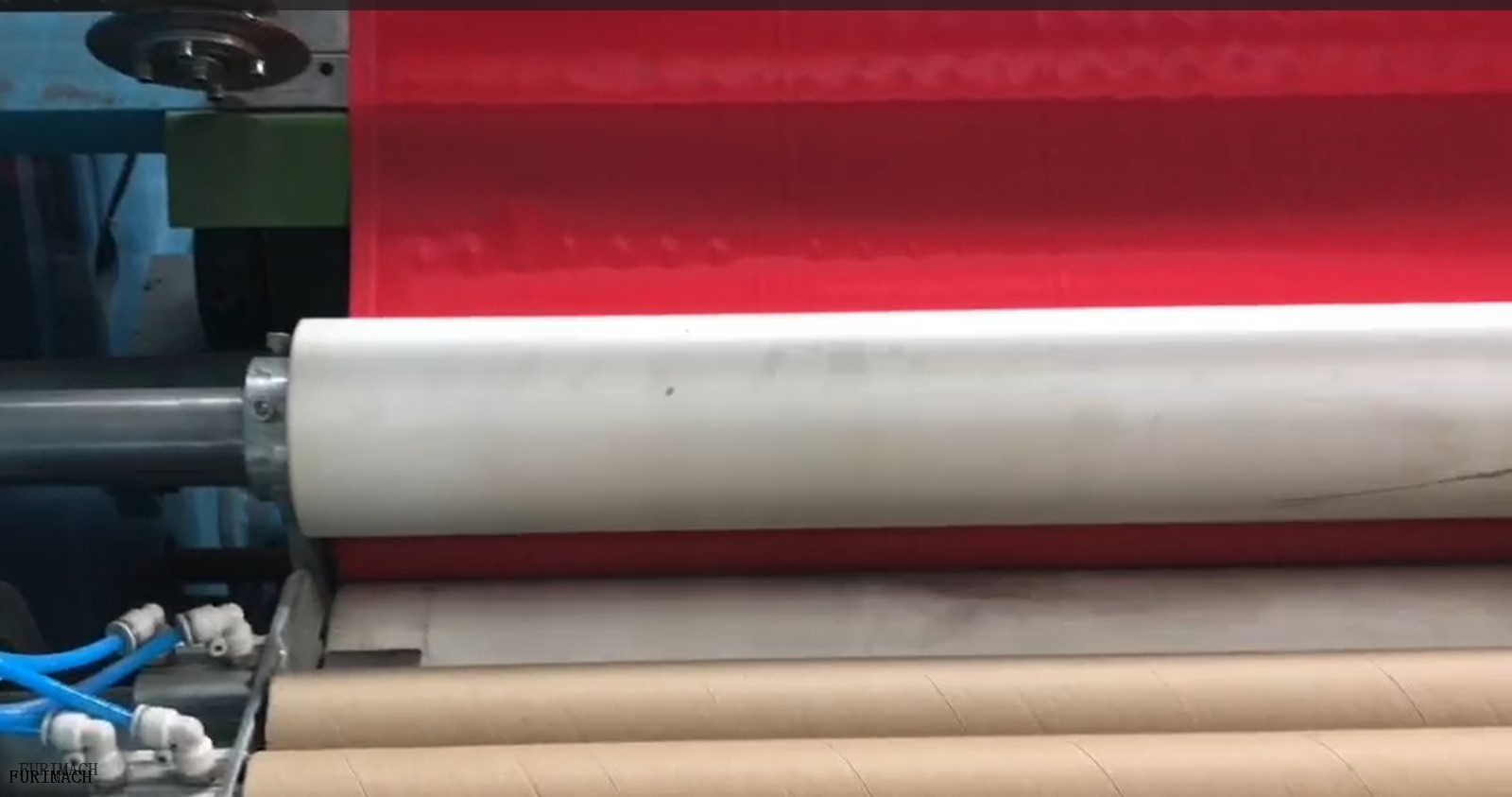 PVC Electrical Tape Coating Machine