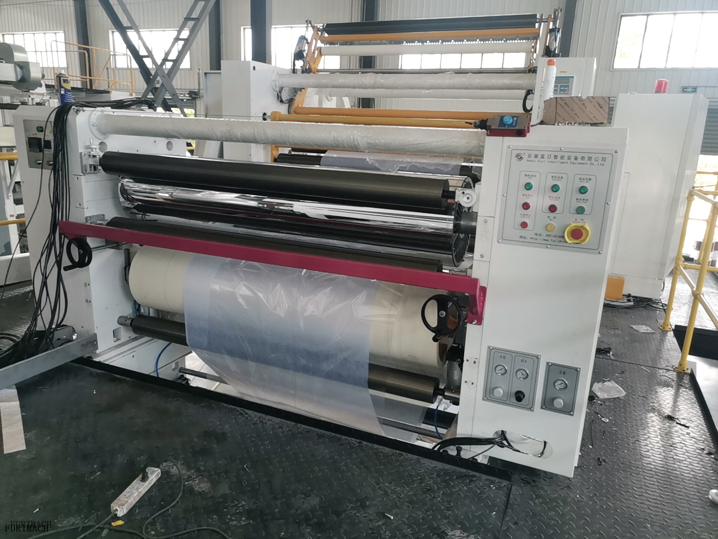Multifunction Coating & Laminating Machine for Composite Materials