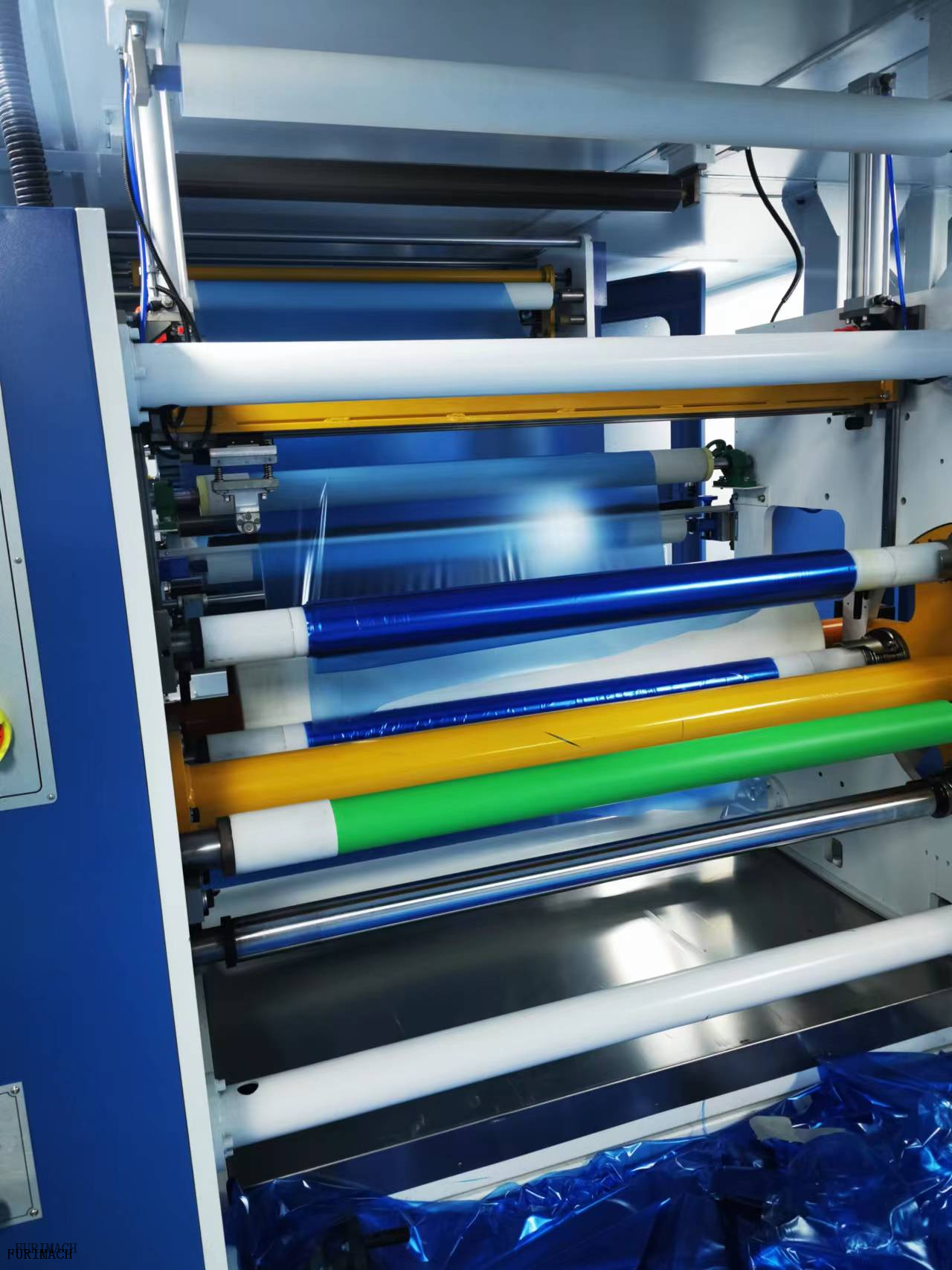 PVC Protective Film Coating Machine